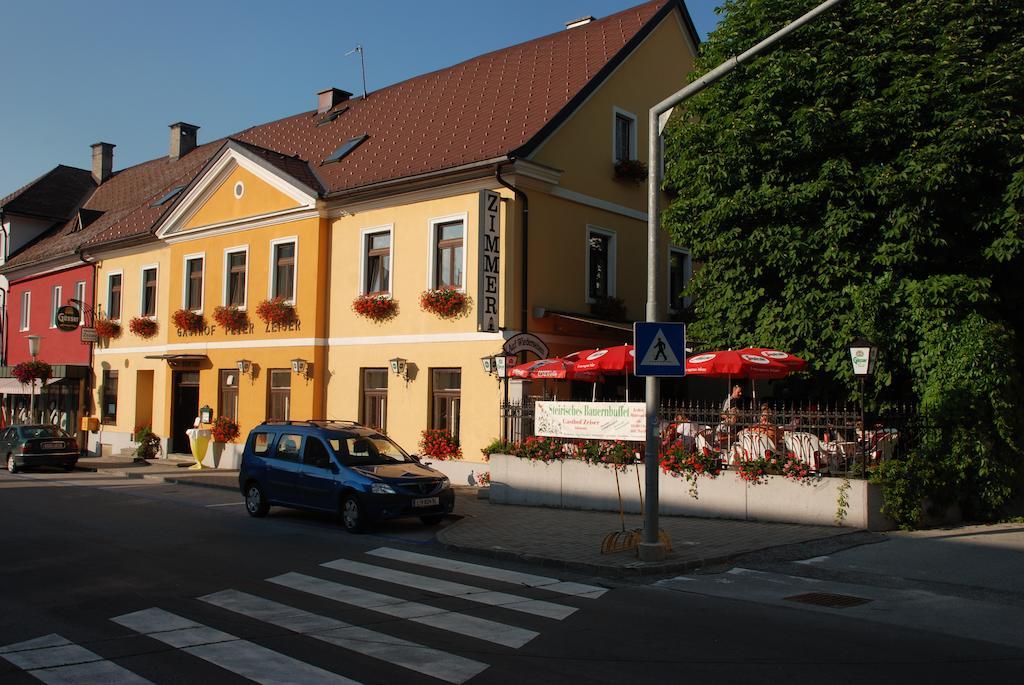Gasthof Zeiser Адмонт Екстериор снимка